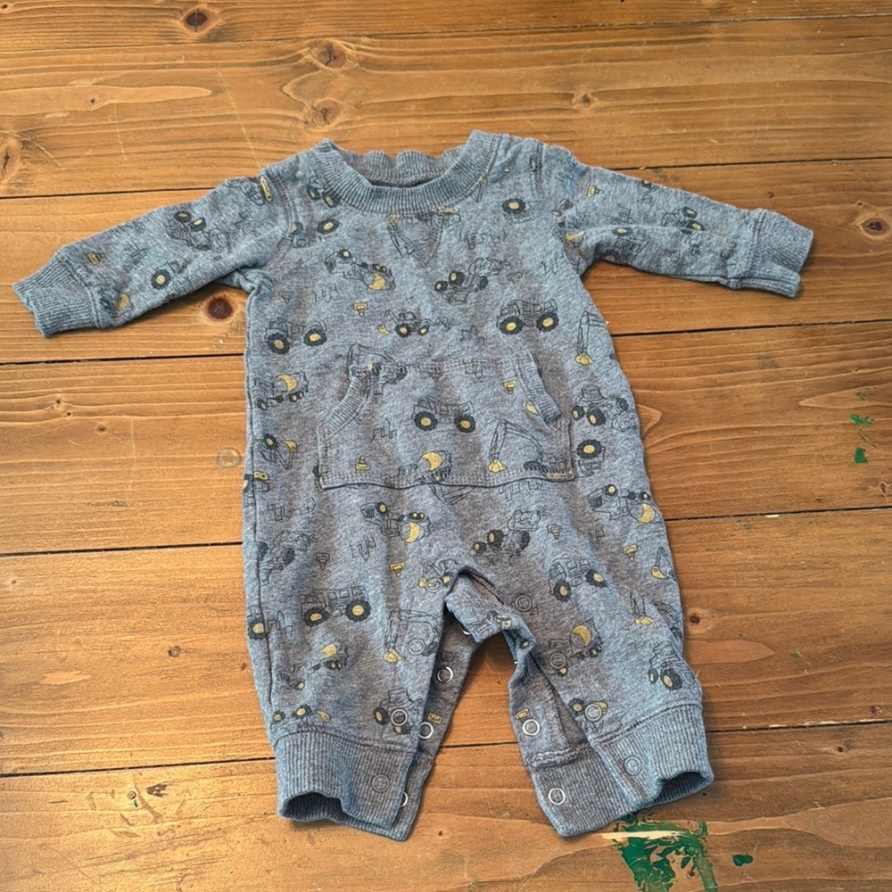 Carters‎ 3months tractor one piece